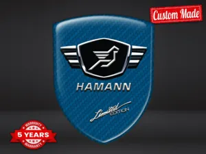 Hamann Adesivi Auto Personalizzati Corse Pro Regolabili